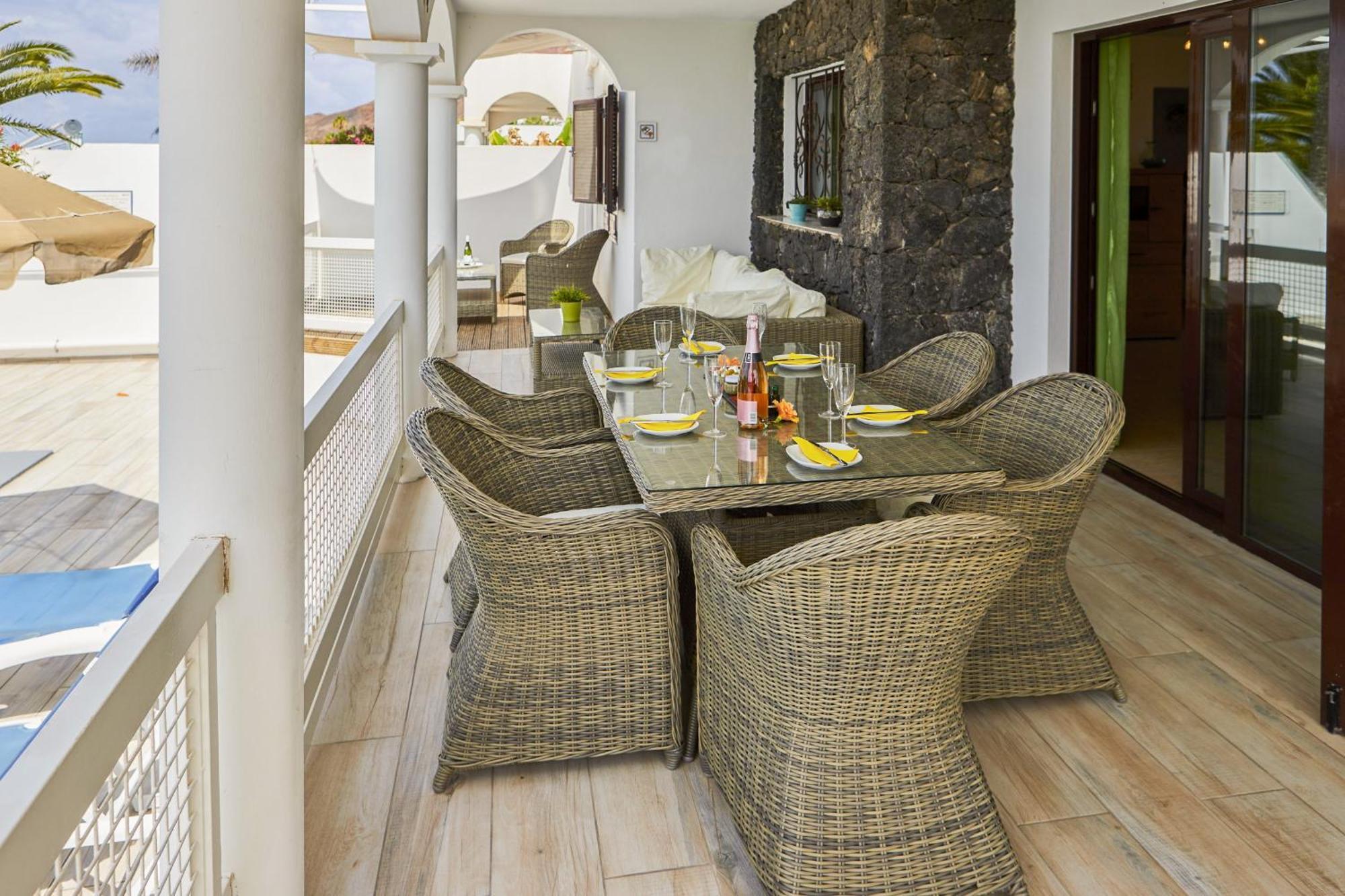 Villa Del Sol - Lh133 By Villas Now Ltd Playa Blanca  Exterior photo